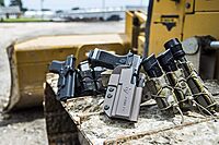 COMP-TAC International OWB Kydex Holster w/ Modular Mounts