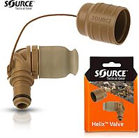 Source Tactical Helix High-Flow Bite Valve Coyote