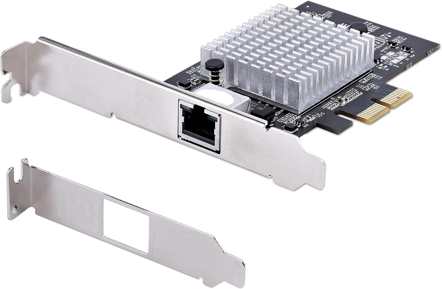 StarTech.com 1-Port 10Gbps PCIe Network Adapter Card, Network Card for PC/Server
