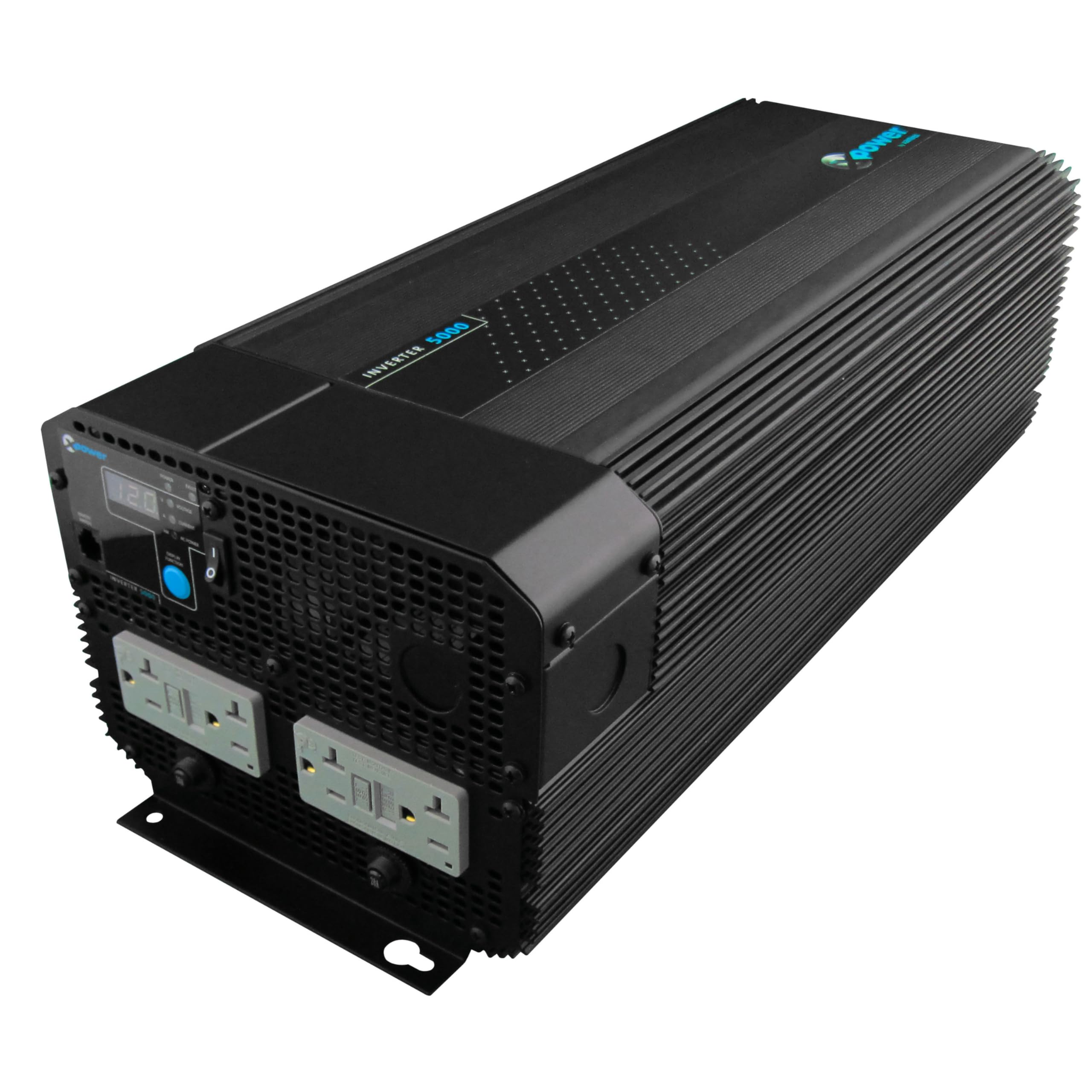 Xantrex 813-5000-UL XPower 5000 12V High Power Inverter, 4000W Max Continuous Power, 10000W Peak Surge Capacity Peak