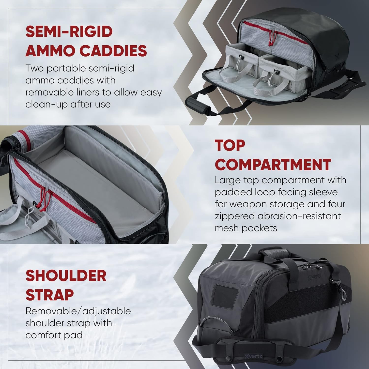 Vertx COF Heavy Range Bag