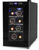 BLACK+DECKER Thermoelectric Wine Fridge with Triple-Pane Clear Glass Door