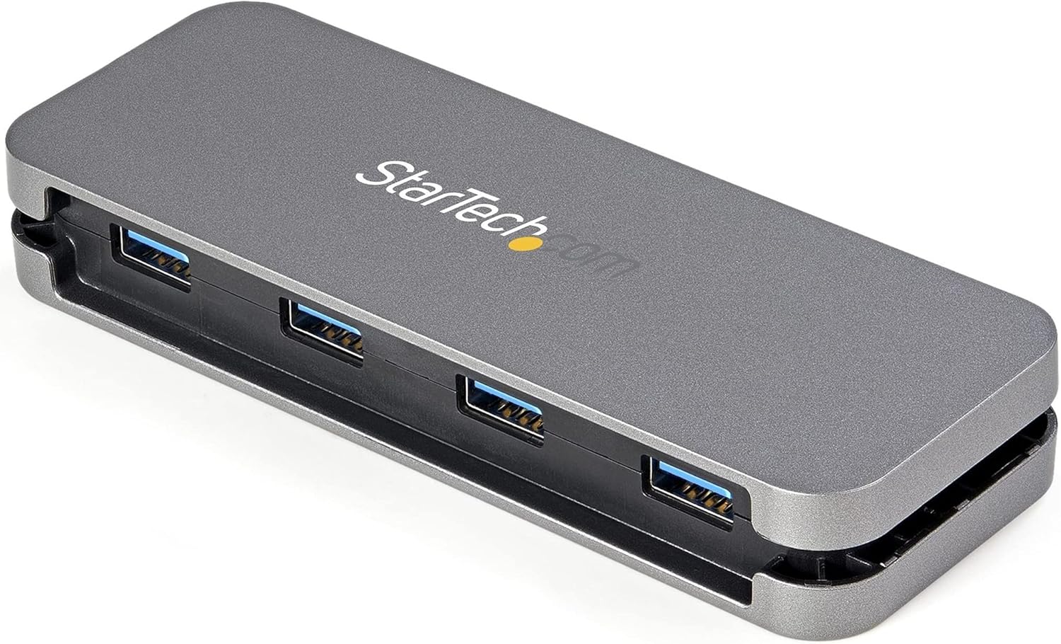 StarTech.com 4 Port USB 3.0 Hub - USB-A to 4X USB-A - SuperSpeed 5Gbps Portable USB 3.1 Gen 1 Type-A Hub - USB Bus Powered