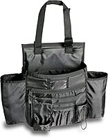 Uncle Mike's Standard Car Seat Organizer Side-Armor Car Seat Black Organizer 1,124 cu in /18.4 L, Poly Bag 53561