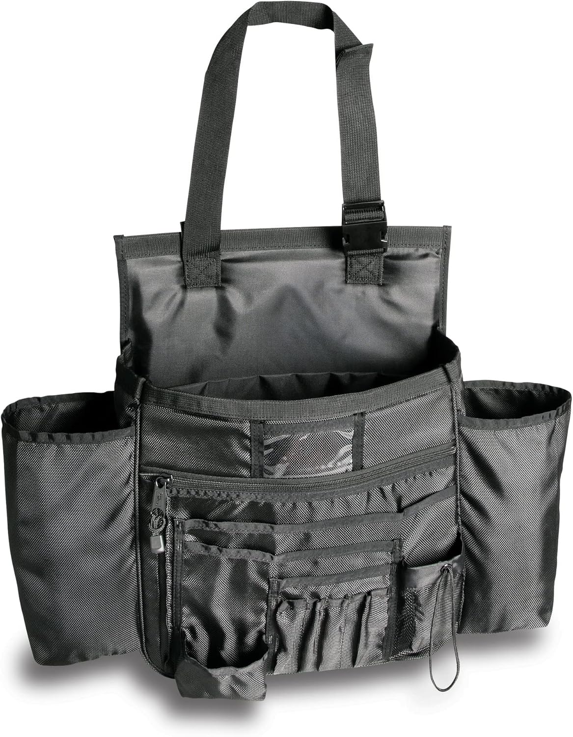 Uncle Mike's Standard Car Seat Organizer Side-Armor Car Seat Black Organizer 1,124 cu in /18.4 L, Poly Bag 53561