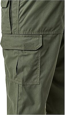 5.11 Tactical Taclite Pro Pants for Men, Cargo Work Pant, Ripstop Lightweight Performance, Style 74273ABR