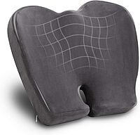 Mind Reader Air-Cloud Memory Foam Seat Cushion