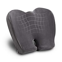 Mind Reader Air-Cloud Memory Foam Seat Cushion