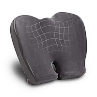 Mind Reader Air-Cloud Memory Foam Seat Cushion