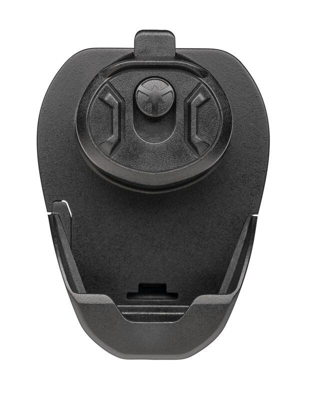 ASP Exo Case for Handcuffs, Handcuff Carrier for Duty Belt, Vest, or MOLLE