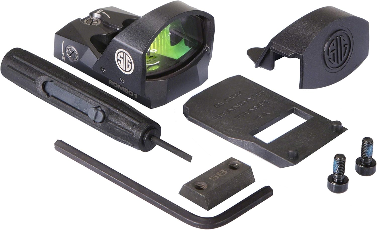 Sig Sauer SOR1MK001 Romeo1 Handgun,Black