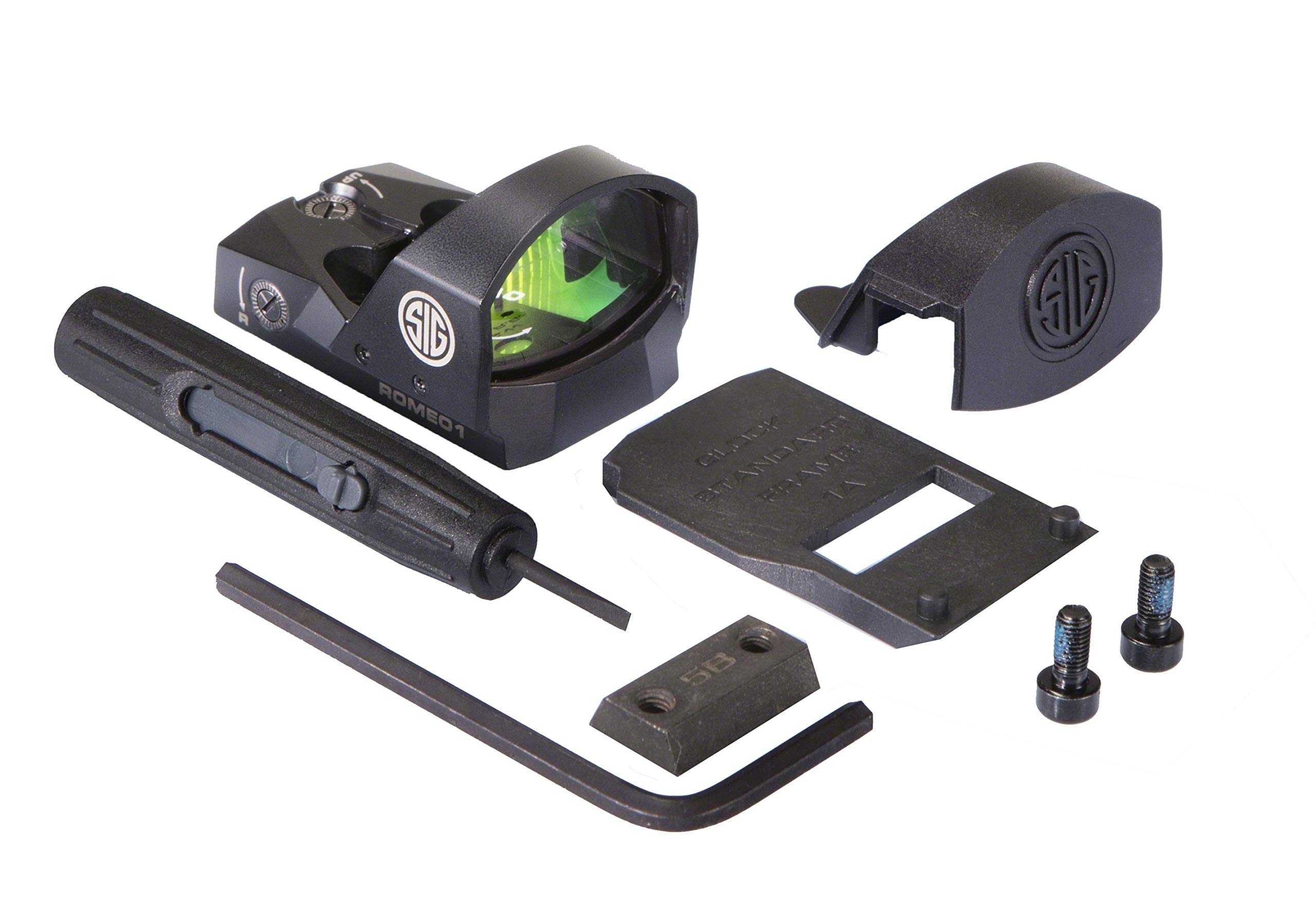 Sig Sauer SOR1MK001 Romeo1 Handgun,Black