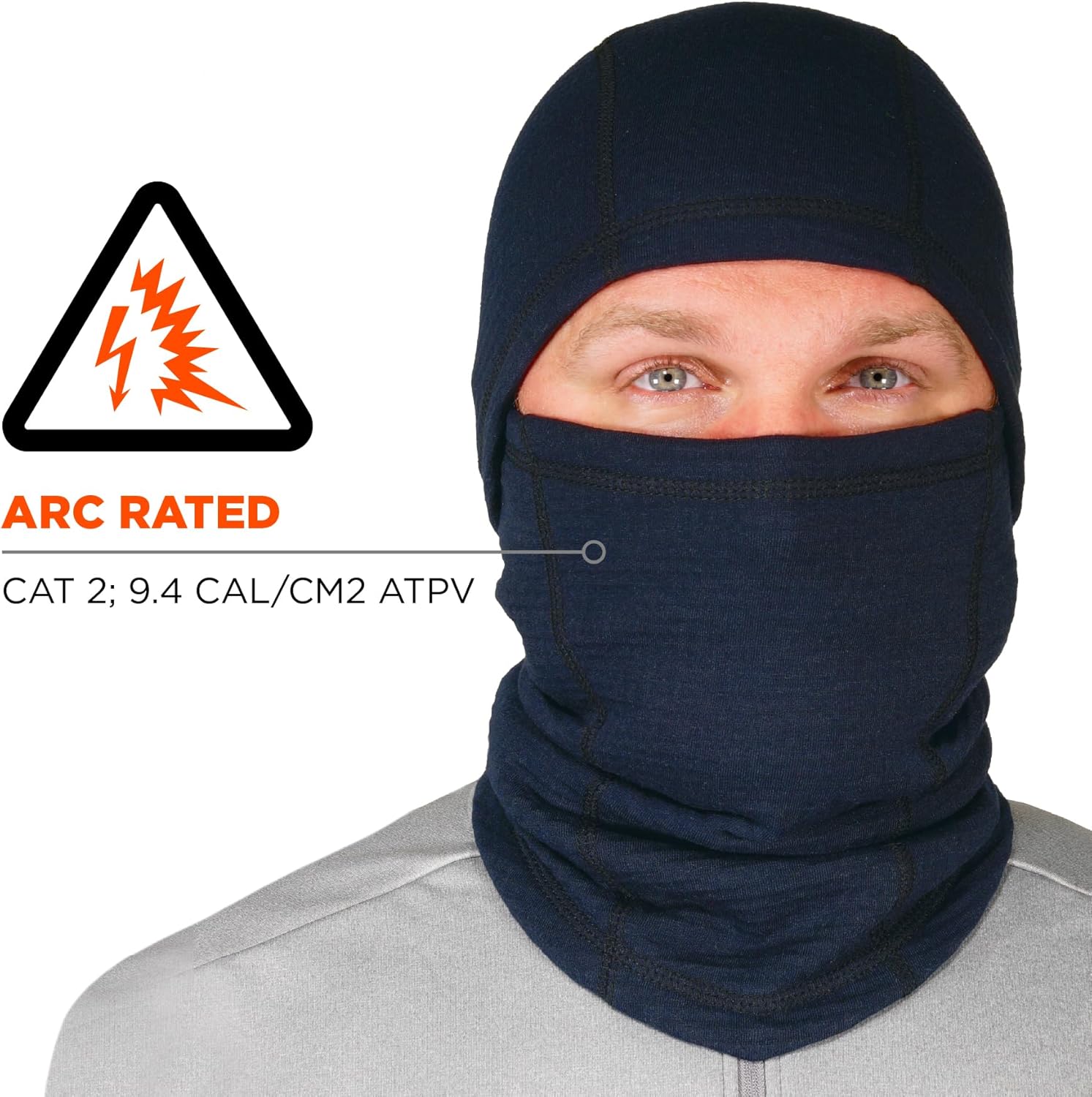 Ergodyne N-Ferno 6847 FR Balaclava Face Mask