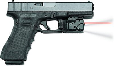 CRIMSON TRACE Rail Master Pro Universal Red Laser Sight and Tactical Light