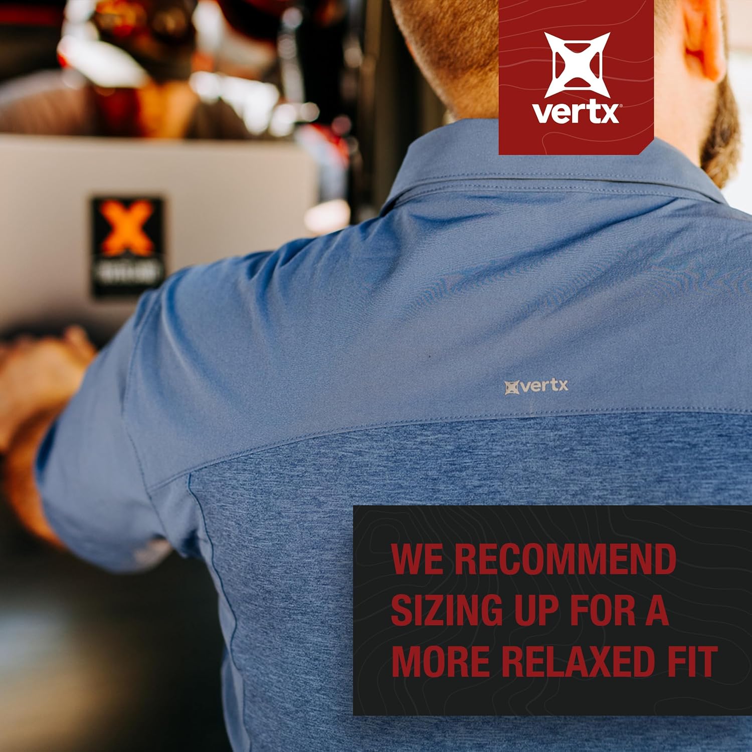 Vertx Expedition Men's Short Sleeve Shirt, Tactical, CCW Compatible, with Sun Protection
