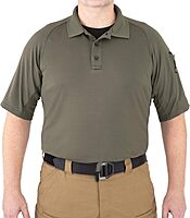 First Tactical Men's Performance Short Sleeve Polo