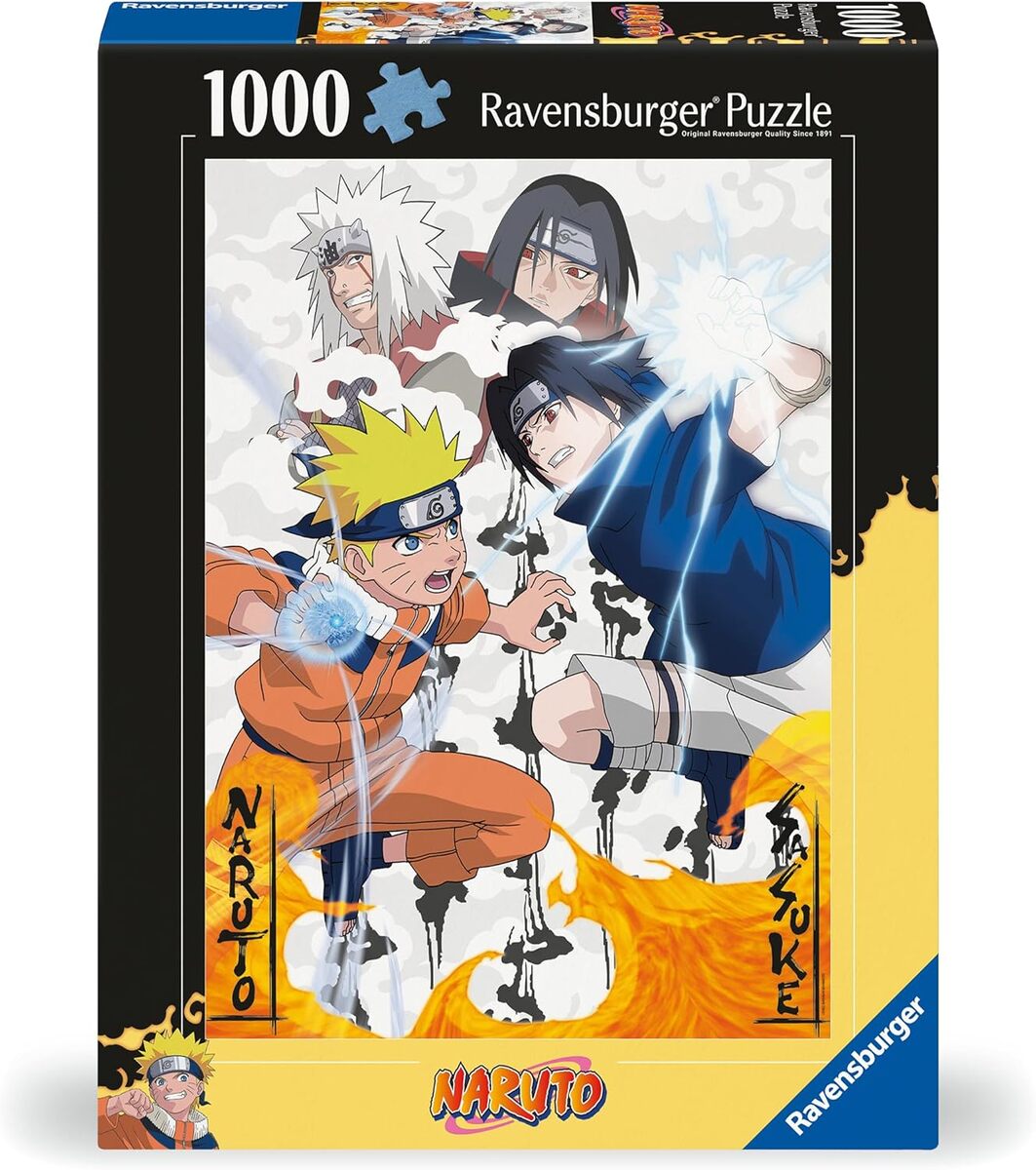 Naruto 1000 Piece Jigsaw Puzzle