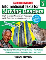 Scholastic Informational Texts for Striving Readers: Grade 3 (Indian Head)