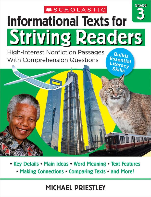 Scholastic Informational Texts for Striving Readers: Grade 3 (Indian Head)