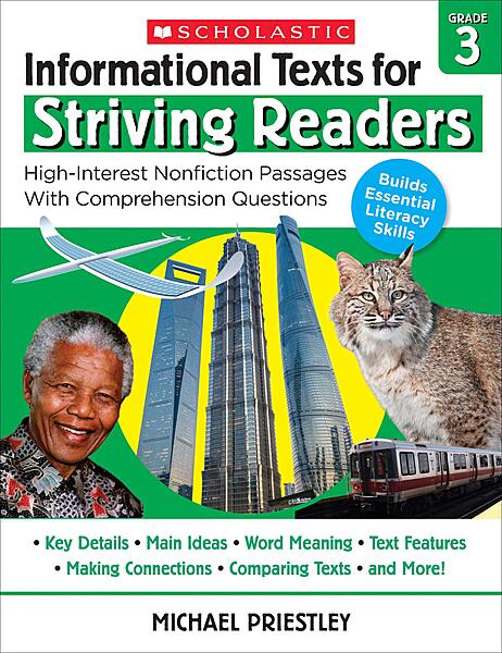 Scholastic Informational Texts for Striving Readers: Grade 3 (Indian Head)