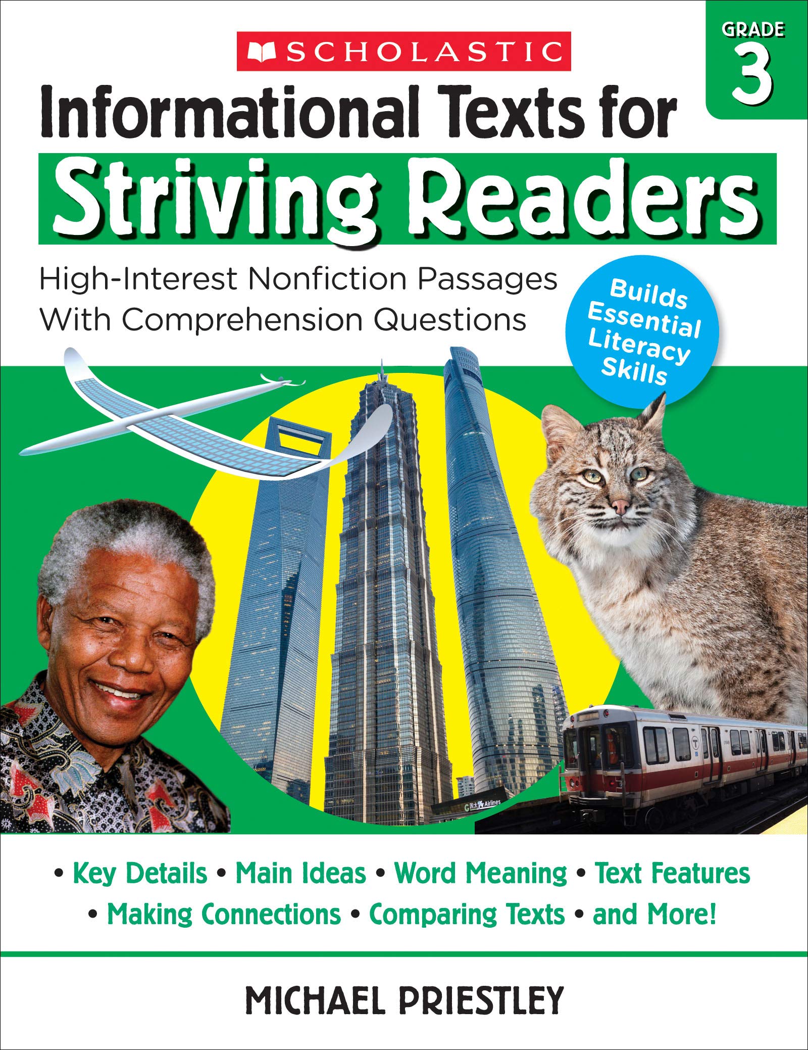 Scholastic Informational Texts for Striving Readers: Grade 3 (Indian Head)