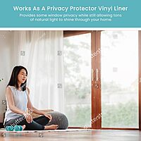 Con-Tact Brand Creative Clear Covering, Versatile and Self-Adhesive Shelf Liner, Ideal Privacy Film, Protective Clear Vinyl