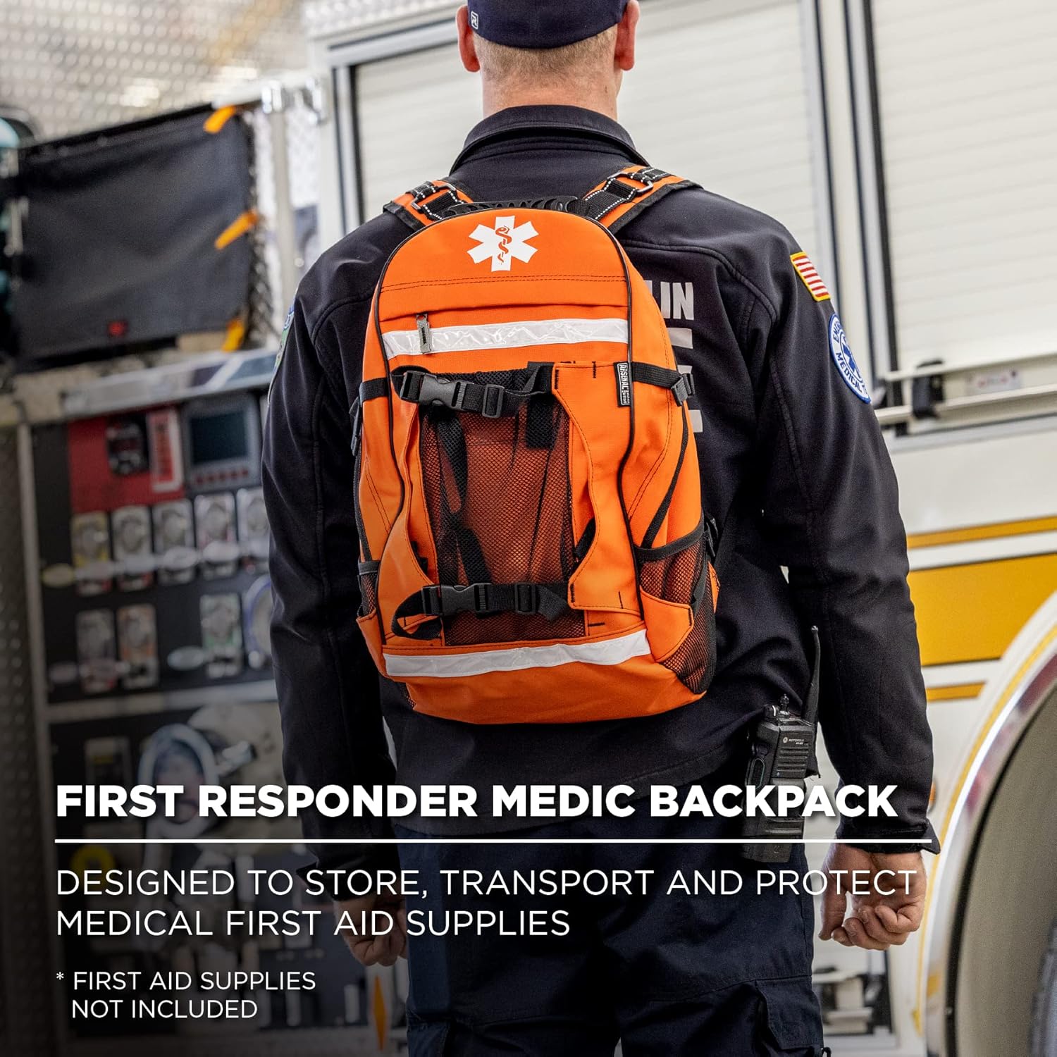 ERGODYNE Arsenal 5243 Medic First Responder Trauma Backpack