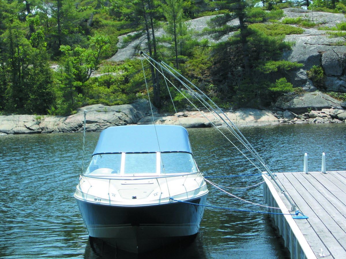 DOCK EDGE Mooring and Docking System (Set of 2) - Includes Lines and Hardware