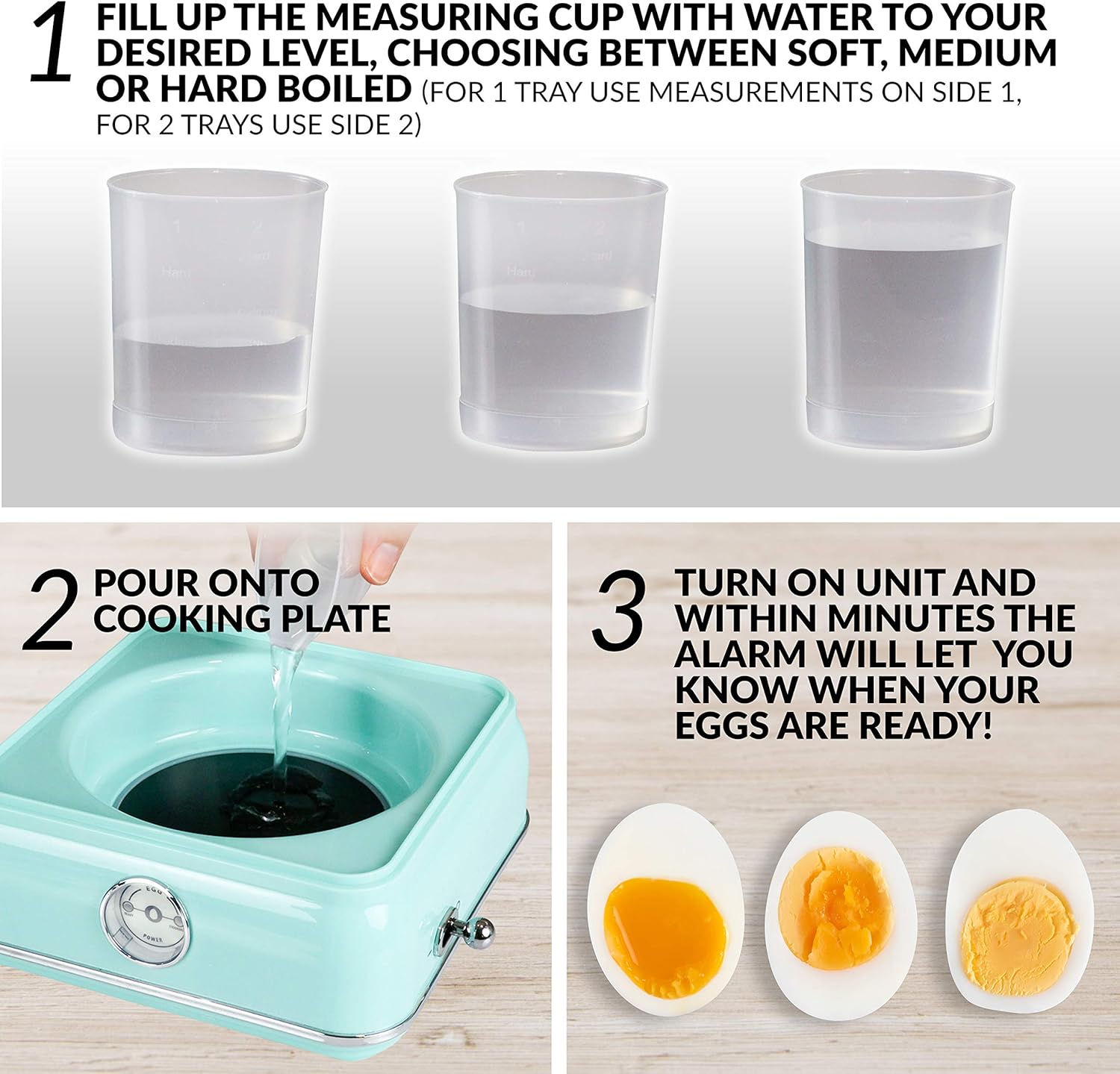 Nostalgia Retro Electric Egg Cooker