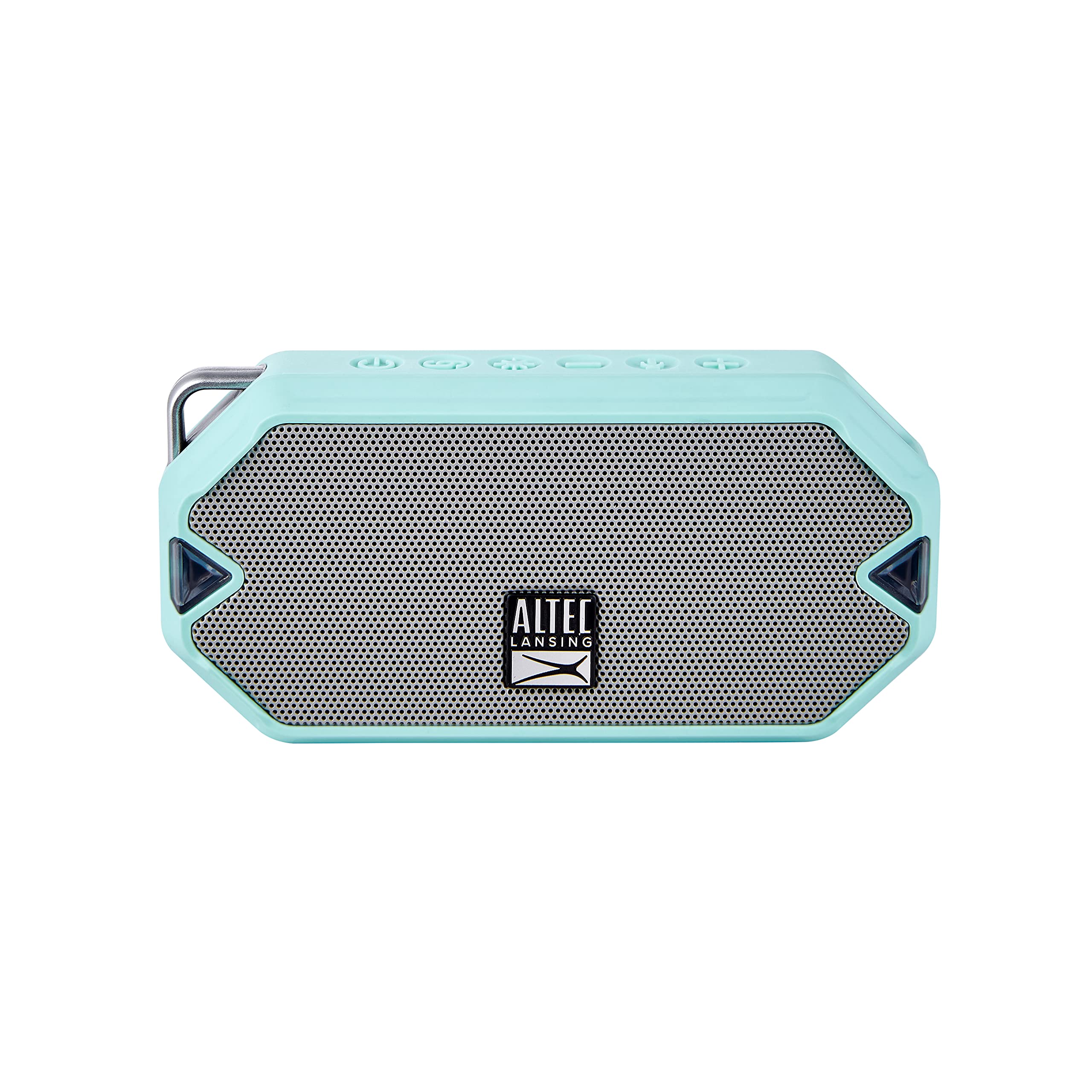 Altec Lansing HydraMini Wireless Bluetooth Speaker, IP67 Waterproof, USB-C Rechargeable