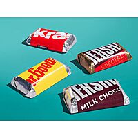HERSHEY'S Miniatures Assorted Chocolate Candy Family Pack, 17.6 oz 17.6 Ounce (Pack of 1)