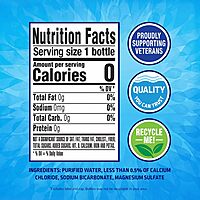 Pure Life Purified Water Bottles, 24 Pack - Still Bottled Water with Added Minerals for a Crisp Taste, Plastic Bottles - 8 Fl Oz Purified 8 Fl Oz (Pack of 24)