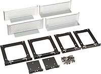 APC Standard UPS Rack Mounting Kit, Silver (SRTRK3)