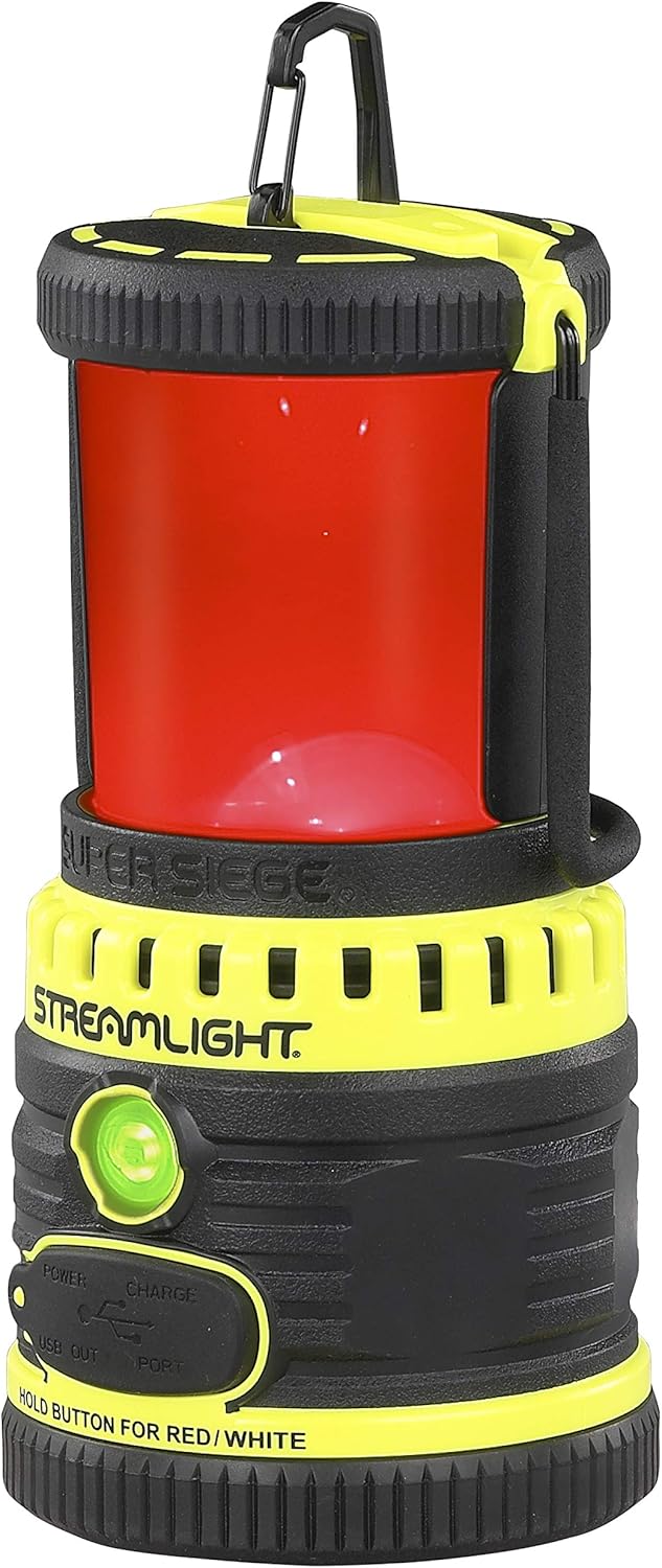 Streamlight Super Siege 1100-Lumen Rechargeable Lantern