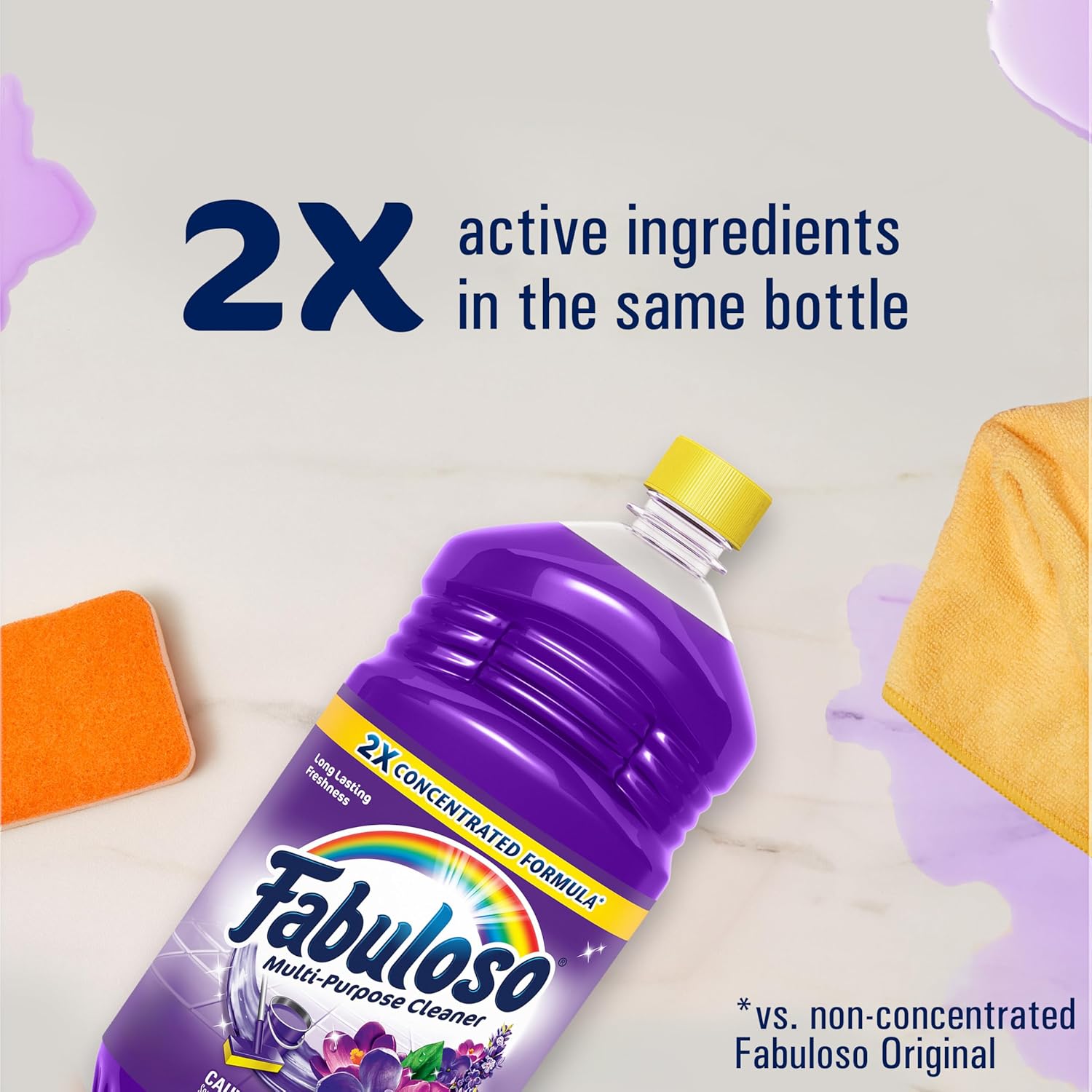 Fabuloso All-Purpose Cleaner, Lavender - 33.8 Fluid Ounce