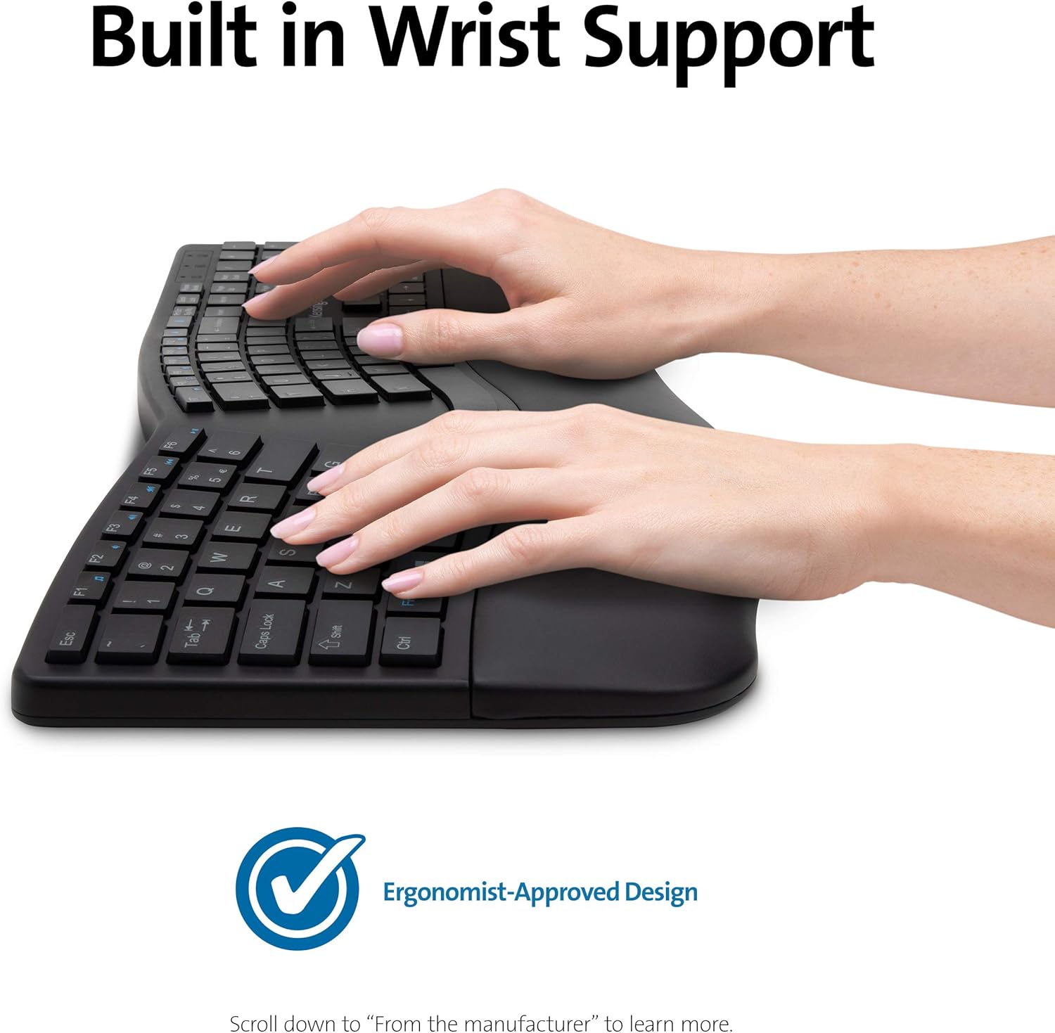 KENSINGTON Pro Fit Ergo Wireless Keyboard
