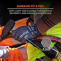 Ergodyne ProFlex 7044 PU-Coated Cut-Resistant Gloves