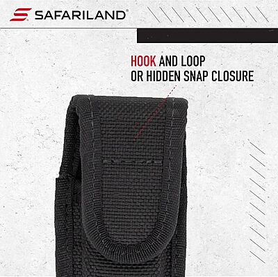 BIANCHI AccuMold Model 7303 Single Magazine/Knife Pouch