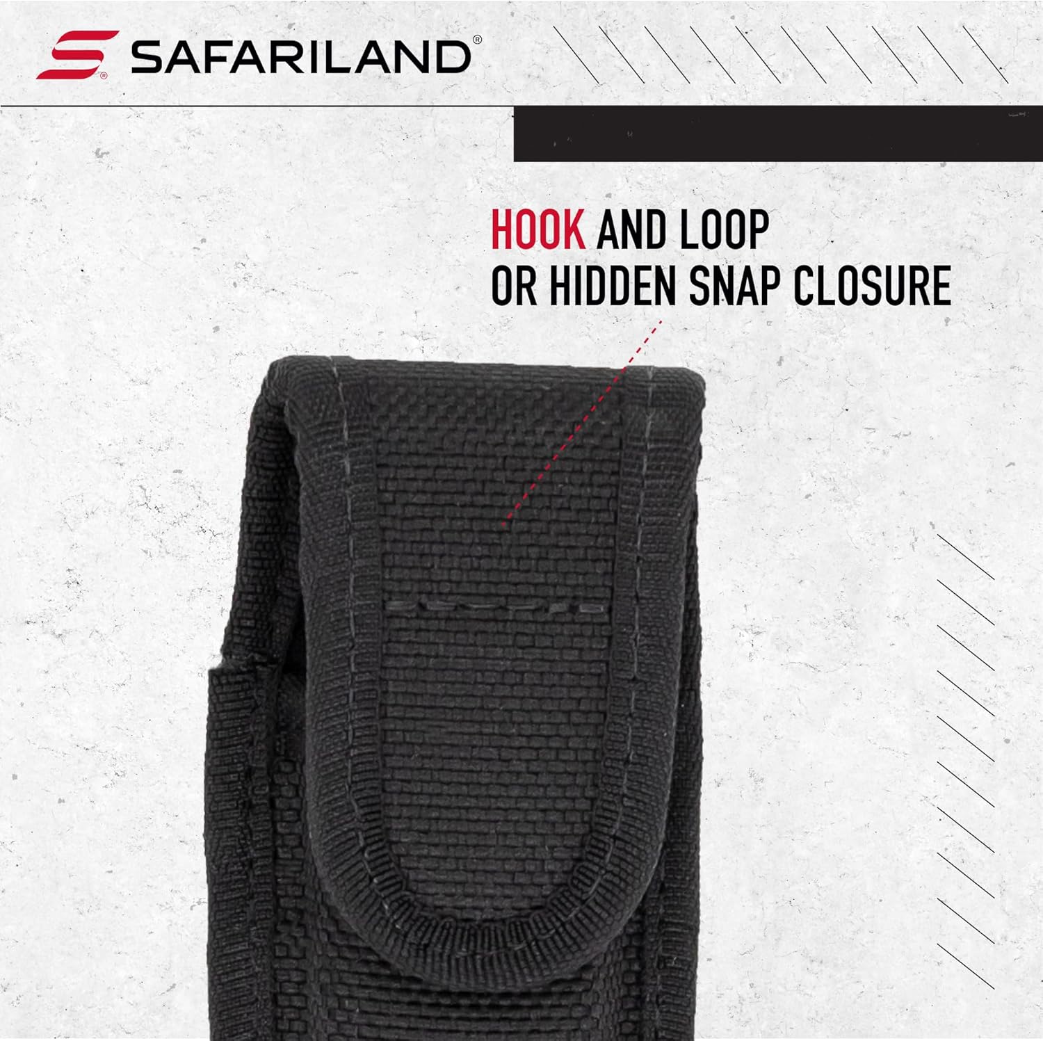 BIANCHI AccuMold Model 7303 Single Magazine/Knife Pouch