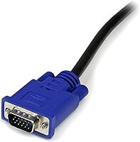 StarTech.com Ultra Thin KVM Cable - VGA with Integrated Keyboard/Mouse