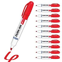 Markal Dura-Ink 55 Medium Chisel Permanent Ink Marker