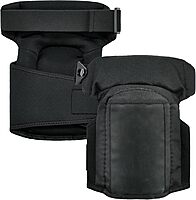 Ergodyne ProFlex 450 Gel Knee Pads with Comfort Hinge, Black (Pair)