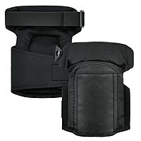 Ergodyne ProFlex 450 Gel Knee Pads with Comfort Hinge, Black (Pair)