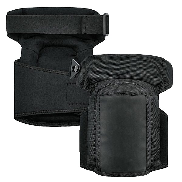 Ergodyne ProFlex 450 Gel Knee Pads with Comfort Hinge, Black (Pair)