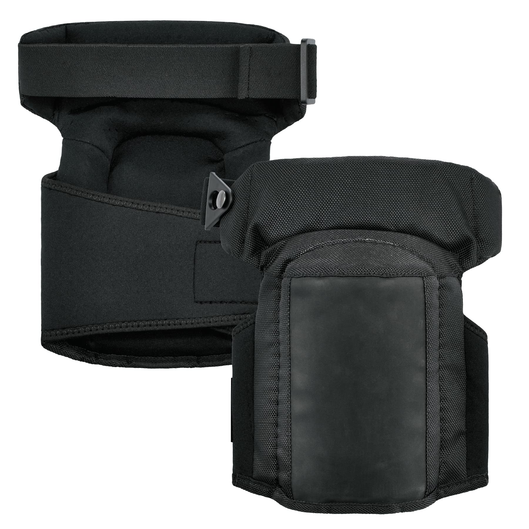 Ergodyne ProFlex 450 Gel Knee Pads with Comfort Hinge, Black (Pair)