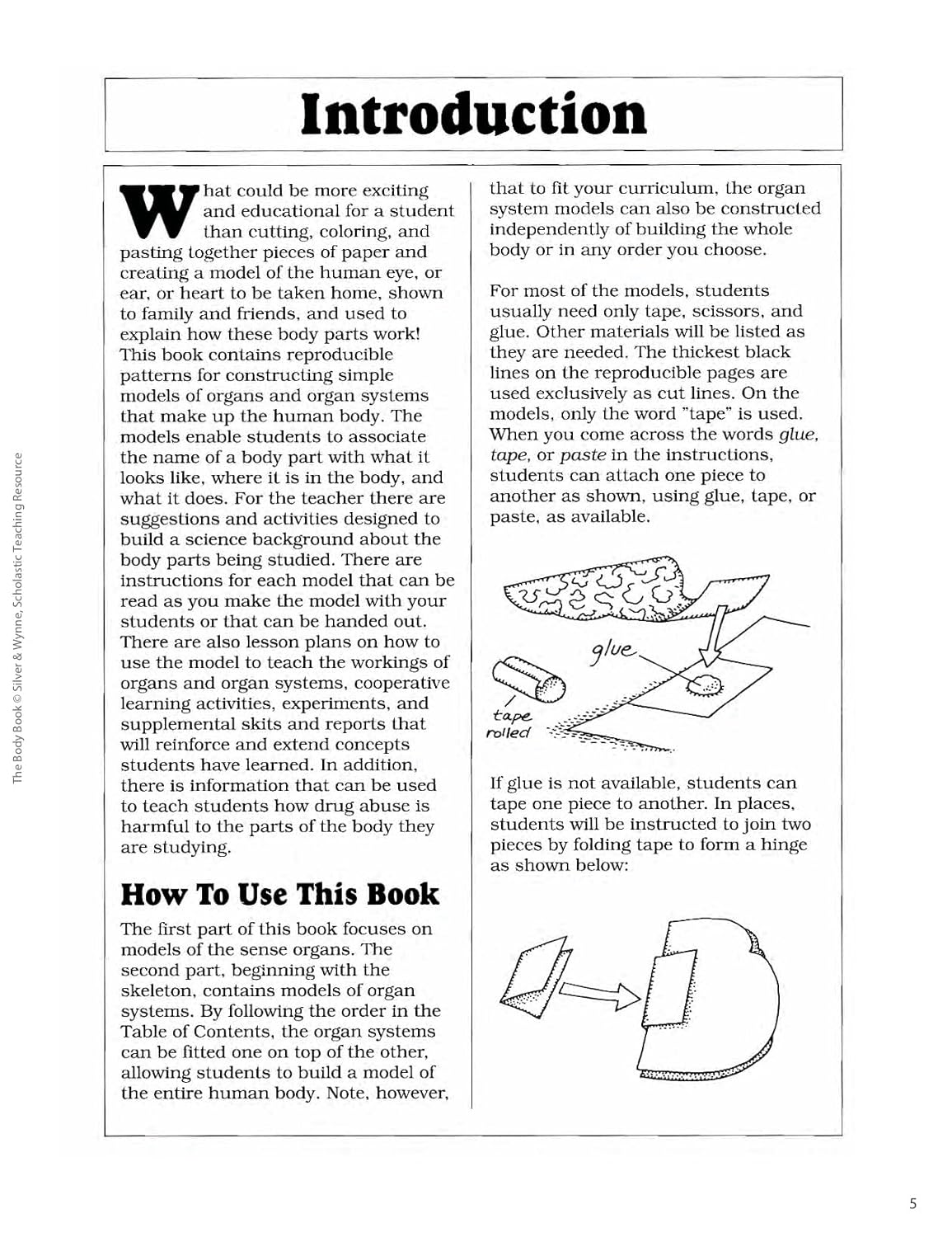 The The Body Book: Easy-to-Make Hands-on Models That Teach