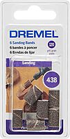 Dremel Sanding Bands for Rotary Tools
