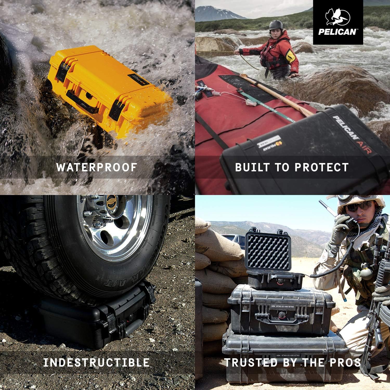 PELICAN 1660 Protector Case