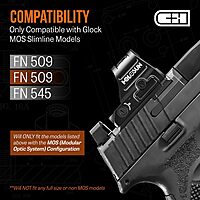 C+H Precision Optic Adapter Plate for FN 509/510/545