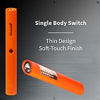 Nightstick NSP-1236 Multi-Purpose Flashlight - Floodlight - Dual-Light 1 Count (Pack of 1)